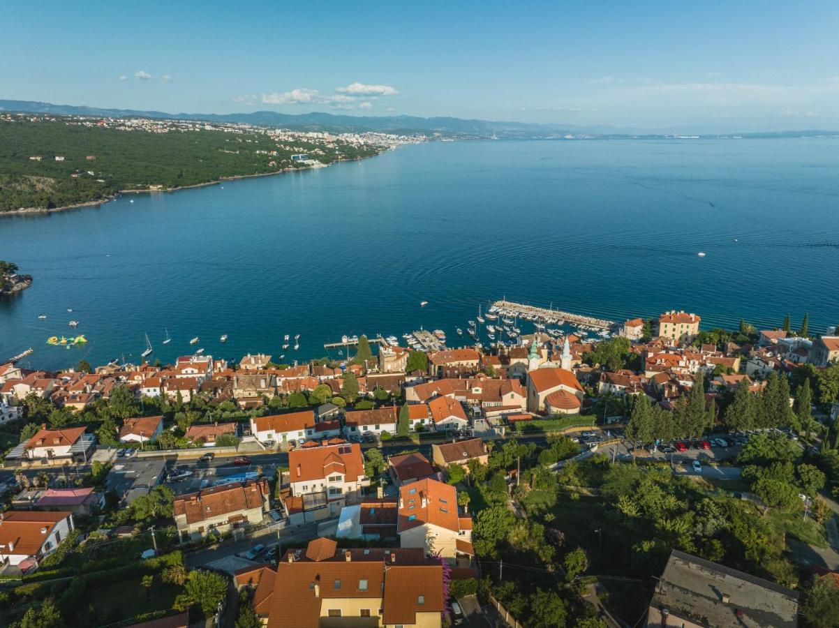 New Cosy Apartments With Private Parking Opatija Exterior foto