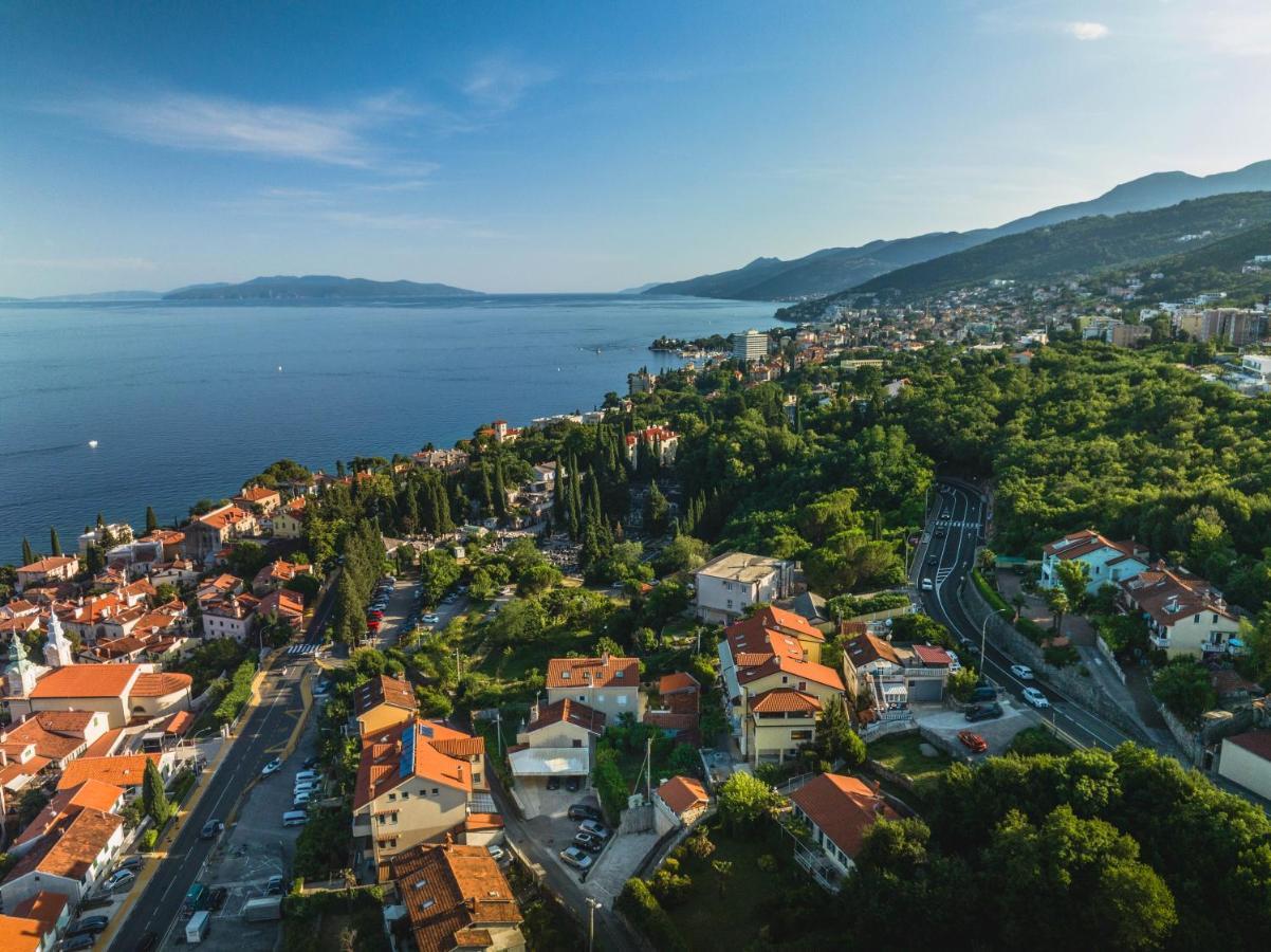 New Cosy Apartments With Private Parking Opatija Exterior foto
