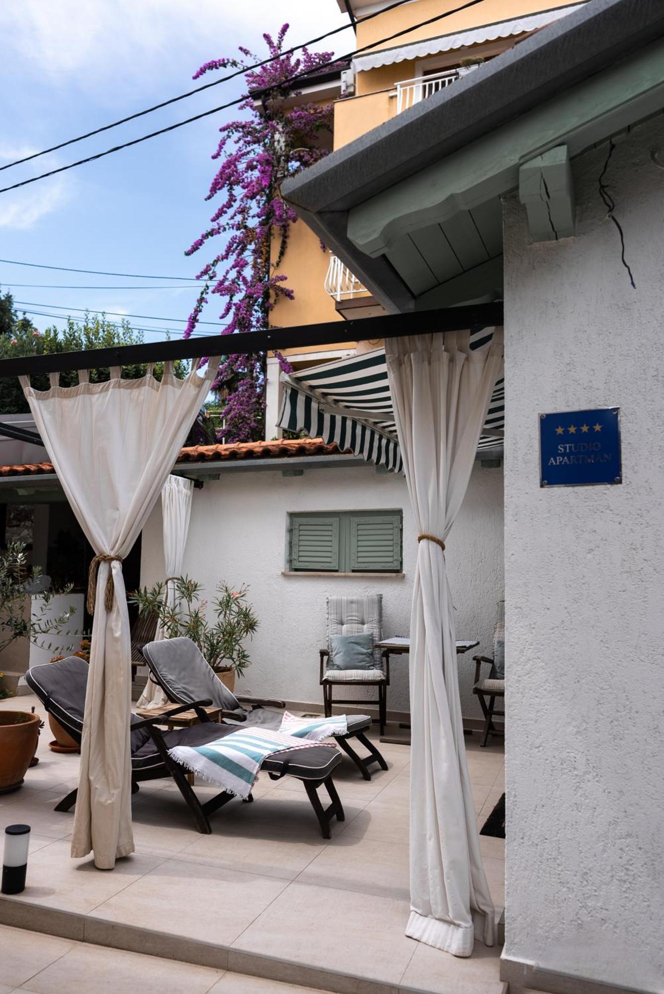 New Cosy Apartments With Private Parking Opatija Exterior foto