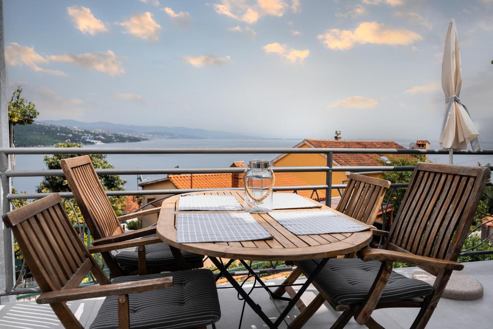 New Cosy Apartments With Private Parking Opatija Exterior foto