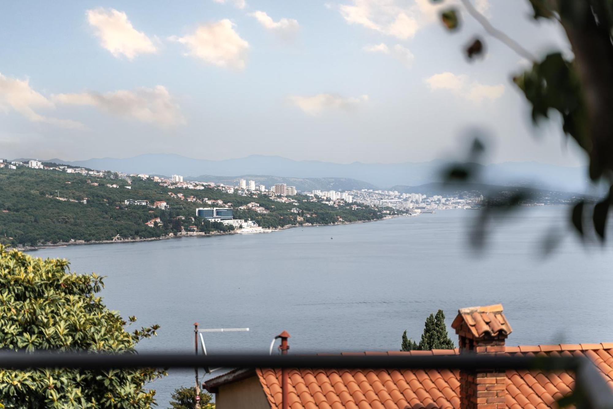 New Cosy Apartments With Private Parking Opatija Exterior foto