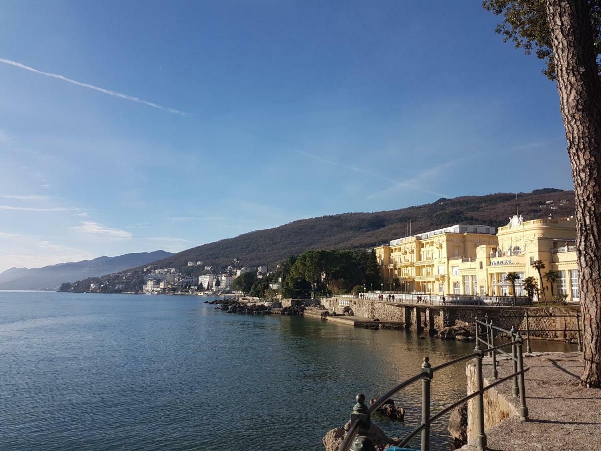 New Cosy Apartments With Private Parking Opatija Exterior foto